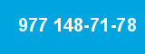 977 148-71-78 977 148-71-78